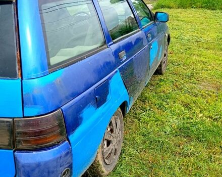 Синій ВАЗ 2111, об'ємом двигуна 1.6 л та пробігом 125 тис. км за 850 $, фото 1 на Automoto.ua