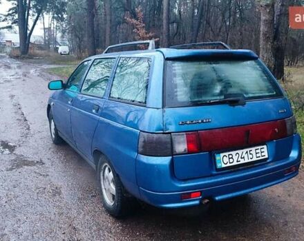 Синій ВАЗ 2111, об'ємом двигуна 1.6 л та пробігом 174 тис. км за 1650 $, фото 6 на Automoto.ua