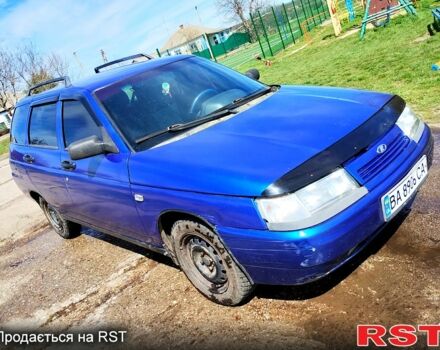 Синий ВАЗ 2111, объемом двигателя 1.6 л и пробегом 160 тыс. км за 1400 $, фото 5 на Automoto.ua