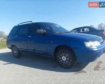 Синій ВАЗ 2111, об'ємом двигуна 1.6 л та пробігом 185 тис. км за 1500 $, фото 7 на Automoto.ua