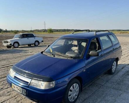 Синий ВАЗ 2111, объемом двигателя 1.6 л и пробегом 151 тыс. км за 2000 $, фото 2 на Automoto.ua