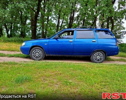 Синий ВАЗ 2111, объемом двигателя 1.6 л и пробегом 190 тыс. км за 1900 $, фото 2 на Automoto.ua
