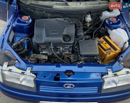 Синий ВАЗ 2111, объемом двигателя 1.6 л и пробегом 235 тыс. км за 2000 $, фото 9 на Automoto.ua