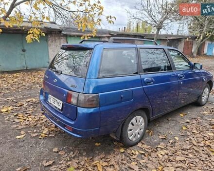 ВАЗ 2111 2007 в Кривом Роге на Automoto.ua Синий ВАЗ 2111, объемом двигателя 1.6 л и пробегом 198 тыс. км за 2400 $, фото 4 на Automoto.ua
