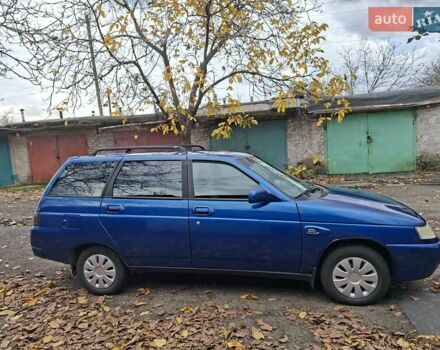 ВАЗ 2111 2007 в Кривом Роге на Automoto.ua Синий ВАЗ 2111, объемом двигателя 1.6 л и пробегом 198 тыс. км за 2400 $, фото 7 на Automoto.ua
