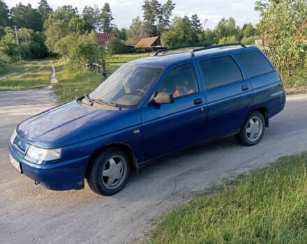 Синий ВАЗ 2111, объемом двигателя 1.6 л и пробегом 200 тыс. км за 1200 $, фото 1 на Automoto.ua