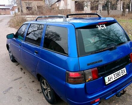 Синий ВАЗ 2111, объемом двигателя 1.6 л и пробегом 198 тыс. км за 1650 $, фото 2 на Automoto.ua