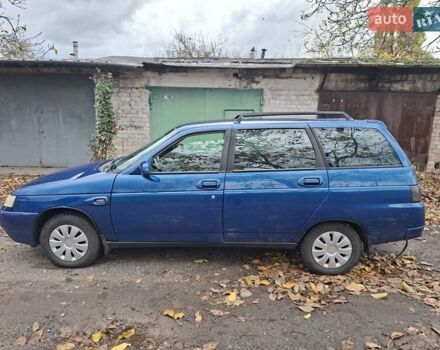 ВАЗ 2111 2007 в Кривом Роге на Automoto.ua Синий ВАЗ 2111, объемом двигателя 1.6 л и пробегом 198 тыс. км за 2400 $, фото 10 на Automoto.ua