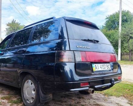 Синій ВАЗ 2111, об'ємом двигуна 1.6 л та пробігом 116 тис. км за 1513 $, фото 2 на Automoto.ua