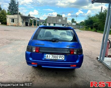 Синий ВАЗ 2111, объемом двигателя 1.6 л и пробегом 280 тыс. км за 1050 $, фото 1 на Automoto.ua