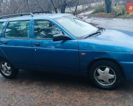 Синій ВАЗ 2111, об'ємом двигуна 1.6 л та пробігом 174 тис. км за 1650 $, фото 3 на Automoto.ua