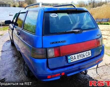 Синий ВАЗ 2111, объемом двигателя 1.6 л и пробегом 160 тыс. км за 1400 $, фото 2 на Automoto.ua