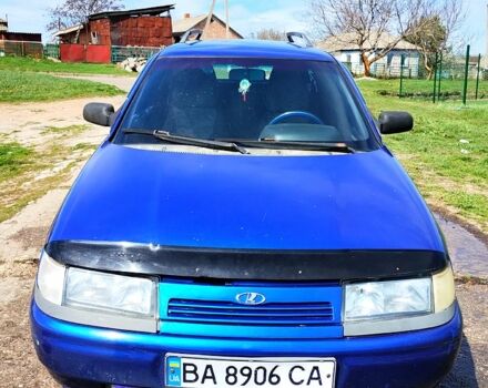 Синий ВАЗ 2111, объемом двигателя 1.6 л и пробегом 160 тыс. км за 1400 $, фото 6 на Automoto.ua