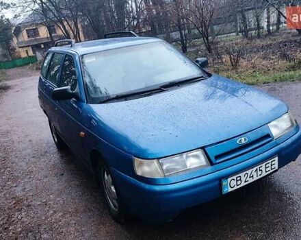 Синій ВАЗ 2111, об'ємом двигуна 1.6 л та пробігом 174 тис. км за 1650 $, фото 2 на Automoto.ua