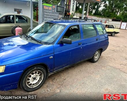Синий ВАЗ 2111, объемом двигателя 1.6 л и пробегом 280 тыс. км за 1050 $, фото 3 на Automoto.ua