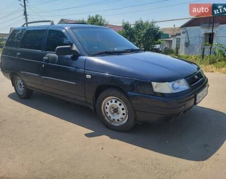 Синий ВАЗ 2111, объемом двигателя 1.6 л и пробегом 195 тыс. км за 2500 $, фото 3 на Automoto.ua