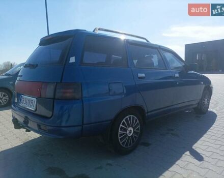 Синій ВАЗ 2111, об'ємом двигуна 1.6 л та пробігом 185 тис. км за 1500 $, фото 5 на Automoto.ua