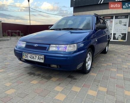 Синий ВАЗ 2111, объемом двигателя 1.6 л и пробегом 235 тыс. км за 2000 $, фото 3 на Automoto.ua