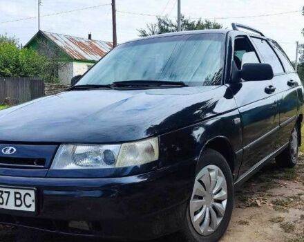 Синій ВАЗ 2111, об'ємом двигуна 1.6 л та пробігом 116 тис. км за 1513 $, фото 3 на Automoto.ua