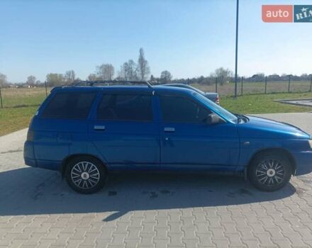 Синій ВАЗ 2111, об'ємом двигуна 1.6 л та пробігом 185 тис. км за 1500 $, фото 6 на Automoto.ua