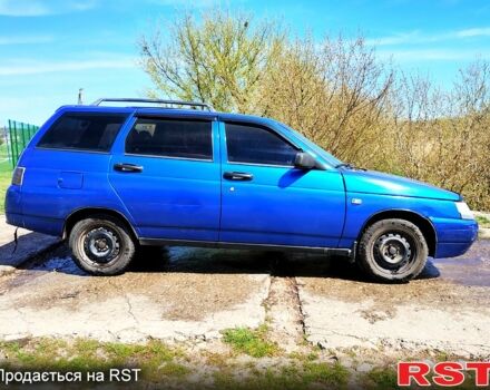 Синий ВАЗ 2111, объемом двигателя 1.6 л и пробегом 160 тыс. км за 1400 $, фото 4 на Automoto.ua