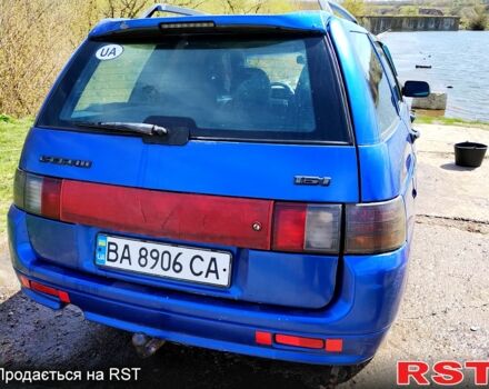 Синий ВАЗ 2111, объемом двигателя 1.6 л и пробегом 160 тыс. км за 1400 $, фото 3 на Automoto.ua