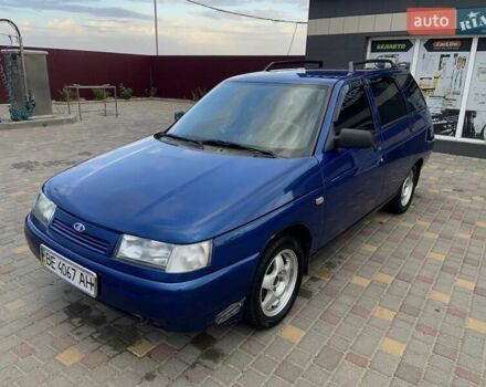 Синий ВАЗ 2111, объемом двигателя 1.6 л и пробегом 235 тыс. км за 2000 $, фото 2 на Automoto.ua