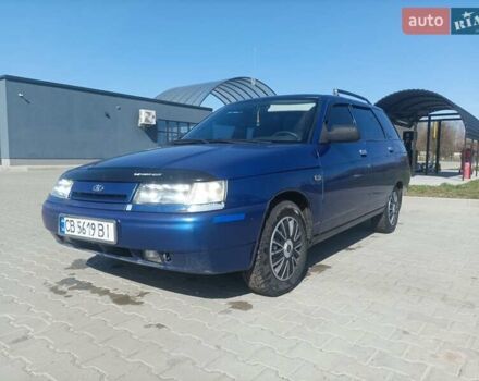 Синій ВАЗ 2111, об'ємом двигуна 1.6 л та пробігом 185 тис. км за 1500 $, фото 1 на Automoto.ua