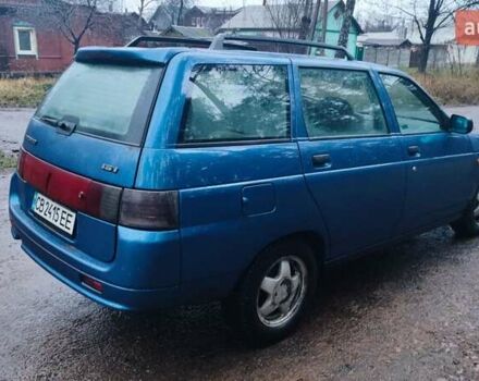 Синій ВАЗ 2111, об'ємом двигуна 1.6 л та пробігом 174 тис. км за 1650 $, фото 4 на Automoto.ua