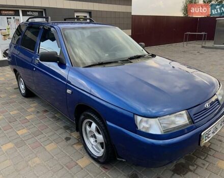 Синий ВАЗ 2111, объемом двигателя 1.6 л и пробегом 235 тыс. км за 2000 $, фото 1 на Automoto.ua