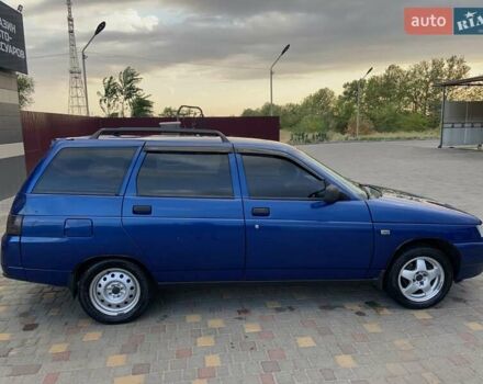 Синий ВАЗ 2111, объемом двигателя 1.6 л и пробегом 235 тыс. км за 2000 $, фото 4 на Automoto.ua