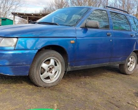 Синий ВАЗ 2111, объемом двигателя 1.6 л и пробегом 130 тыс. км за 1200 $, фото 5 на Automoto.ua