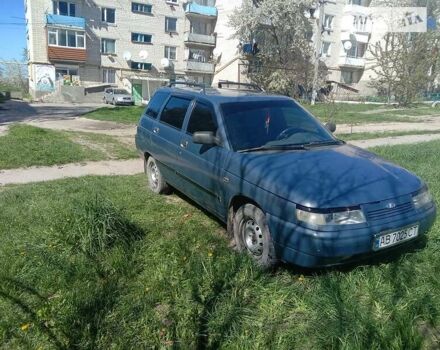 Синий ВАЗ 2111, объемом двигателя 1.6 л и пробегом 195 тыс. км за 2100 $, фото 1 на Automoto.ua