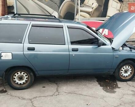 Синій ВАЗ 2111, об'ємом двигуна 1.6 л та пробігом 269 тис. км за 1500 $, фото 3 на Automoto.ua