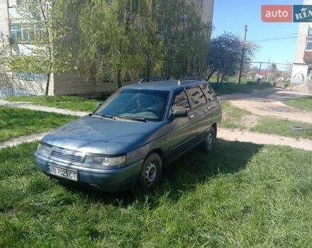 Синий ВАЗ 2111, объемом двигателя 1.6 л и пробегом 195 тыс. км за 2100 $, фото 8 на Automoto.ua