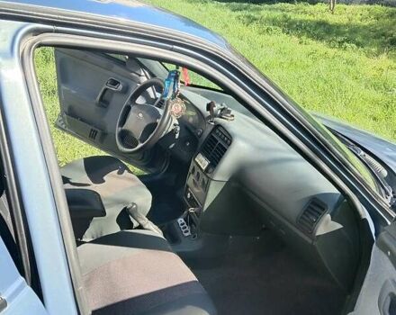 Синий ВАЗ 2111, объемом двигателя 1.6 л и пробегом 195 тыс. км за 2100 $, фото 6 на Automoto.ua