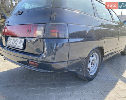 Синий ВАЗ 2111, объемом двигателя 1.6 л и пробегом 340 тыс. км за 1800 $, фото 16 на Automoto.ua