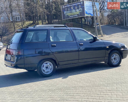 Синий ВАЗ 2111, объемом двигателя 1.6 л и пробегом 340 тыс. км за 1800 $, фото 7 на Automoto.ua