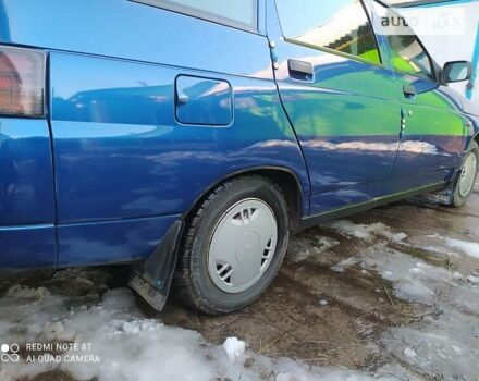 Синий ВАЗ 2111, объемом двигателя 1.6 л и пробегом 93 тыс. км за 3800 $, фото 12 на Automoto.ua