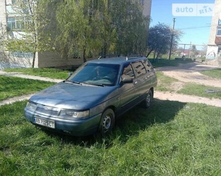 Синий ВАЗ 2111, объемом двигателя 1.6 л и пробегом 195 тыс. км за 2100 $, фото 4 на Automoto.ua
