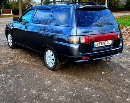 Синій ВАЗ 2111, об'ємом двигуна 1.6 л та пробігом 187 тис. км за 2000 $, фото 2 на Automoto.ua
