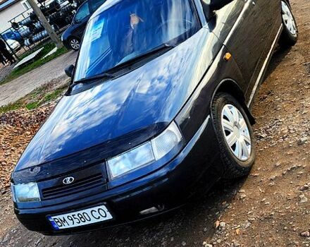 Синій ВАЗ 2111, об'ємом двигуна 1.6 л та пробігом 187 тис. км за 2000 $, фото 4 на Automoto.ua