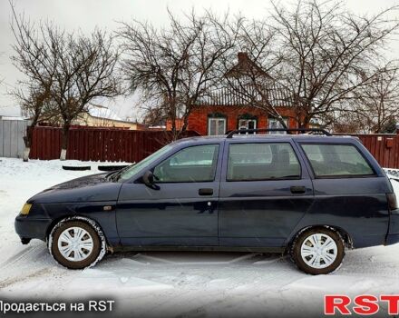 Синий ВАЗ 2111, объемом двигателя 1.6 л и пробегом 100 тыс. км за 1400 $, фото 1 на Automoto.ua