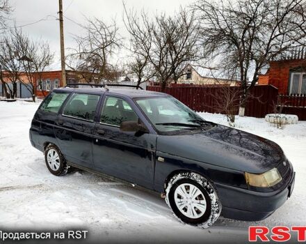 Синий ВАЗ 2111, объемом двигателя 1.6 л и пробегом 100 тыс. км за 1400 $, фото 5 на Automoto.ua