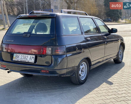 Синий ВАЗ 2111, объемом двигателя 1.6 л и пробегом 340 тыс. км за 1800 $, фото 6 на Automoto.ua