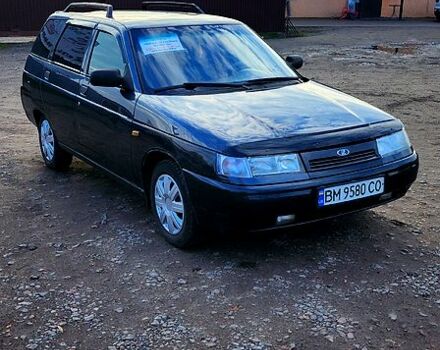 Синій ВАЗ 2111, об'ємом двигуна 1.6 л та пробігом 187 тис. км за 2000 $, фото 1 на Automoto.ua