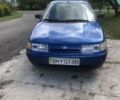 Синий ВАЗ 2111, объемом двигателя 1.6 л и пробегом 260 тыс. км за 1950 $, фото 1 на Automoto.ua