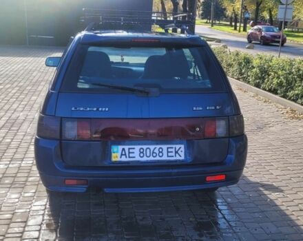 Синий ВАЗ 2111, объемом двигателя 1.6 л и пробегом 135 тыс. км за 2200 $, фото 5 на Automoto.ua