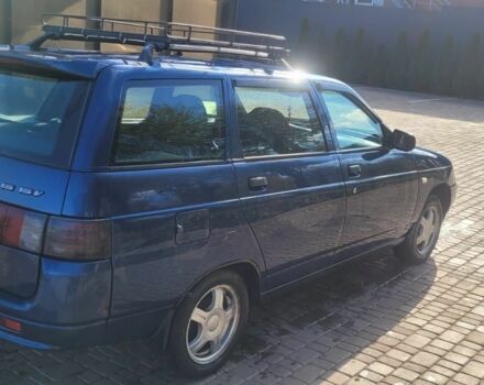 Синий ВАЗ 2111, объемом двигателя 1.6 л и пробегом 135 тыс. км за 2200 $, фото 10 на Automoto.ua