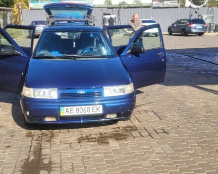 Синий ВАЗ 2111, объемом двигателя 1.6 л и пробегом 135 тыс. км за 2200 $, фото 15 на Automoto.ua